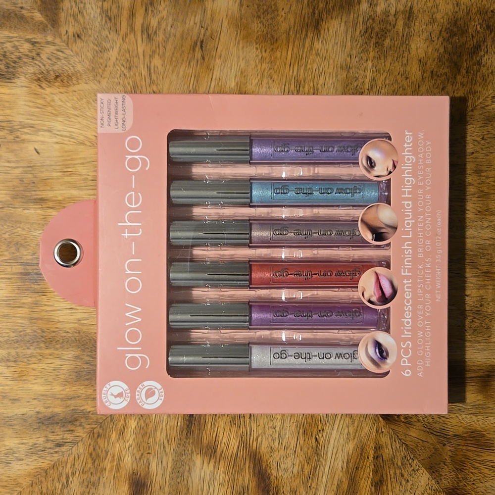 Liquid Facial and Body Highlighter by Luxe Essence